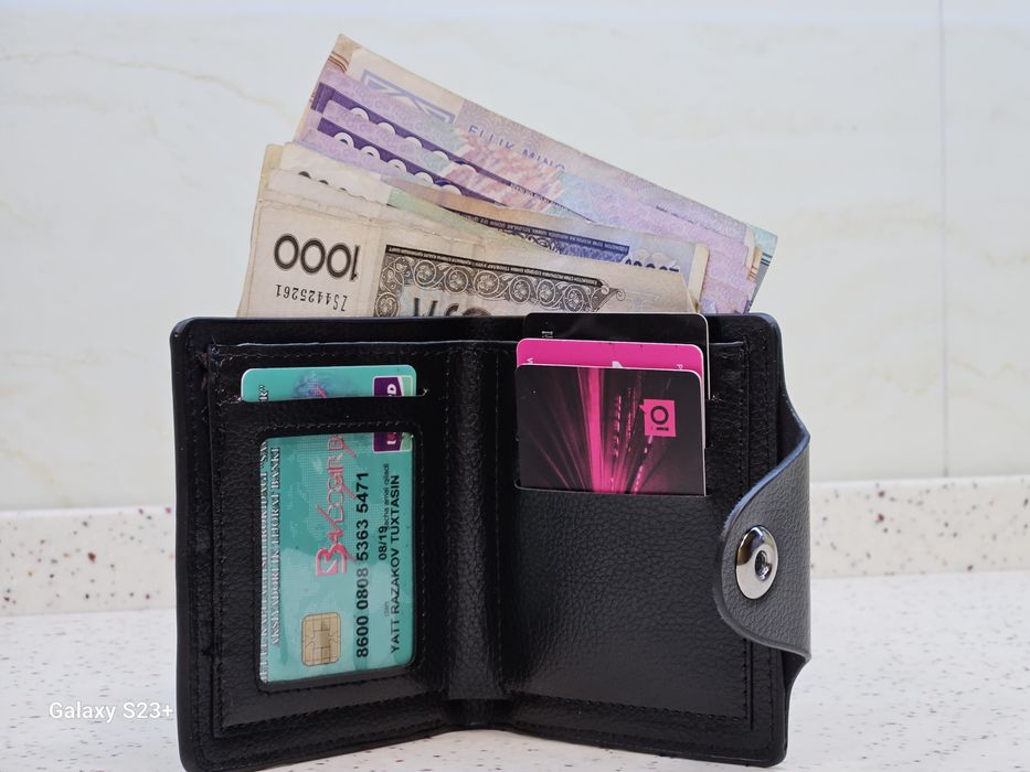 Портмоне Кошелек Картмон Барсетка Хамйон Пул содадиган