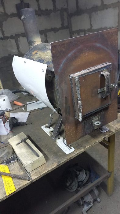 Печь буржуйка на выбор