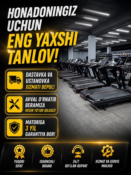 Begavoy darojka | Беговая Дорожка | Begavoy Dastavka Bepul JZ-03