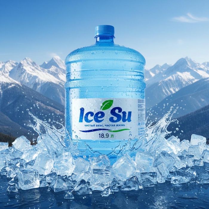 ICE SU ALMATY Питьевая вода