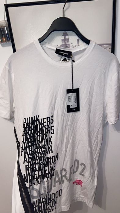 Dsquared tricou nou la eticheta
