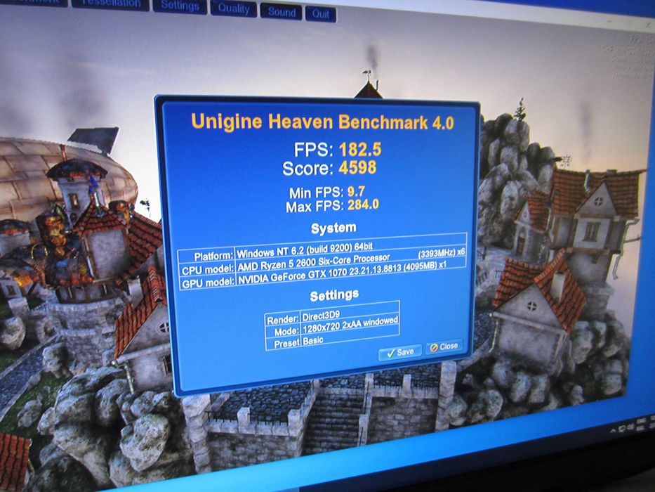 Гейм Ryzen 5 2600, 16GB с GB G1 GTX1070  , 240GB SSD, 500 GB HDD