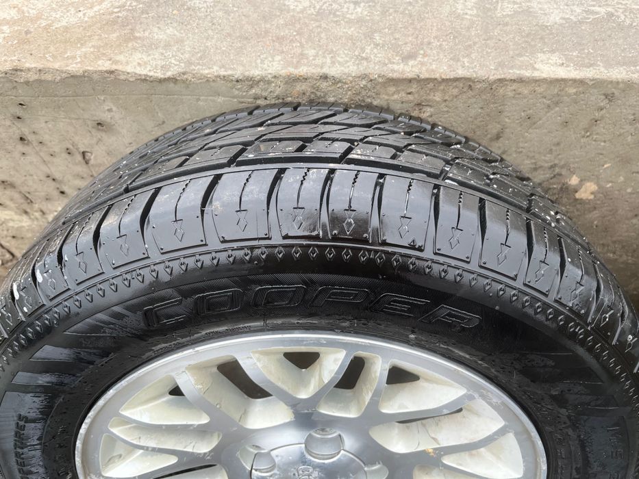 Джанти за JEEP 17цола с Гуми