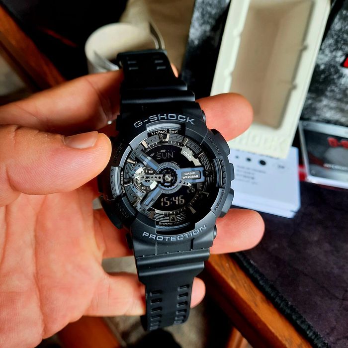 Casio G Shock GA 110 1ber