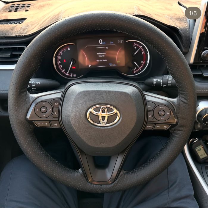 Обшивка руля для машин