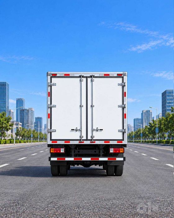 Цельнометаллический автофургон Howo-H3 4x2 - 28 куб.м