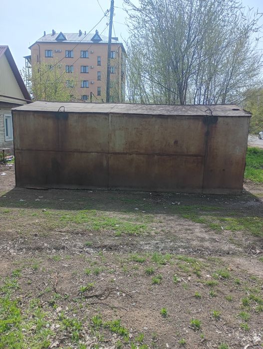 Срочно продам металлический гараж