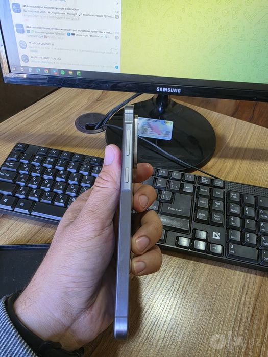Galaxy A56 5G Black matte