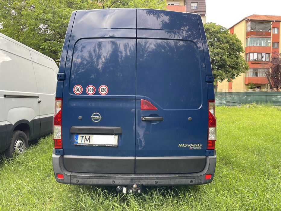 Renault master / opel movano 2.3 BiTurbo L3H2 | Fără AdBlue | 280.000 km |