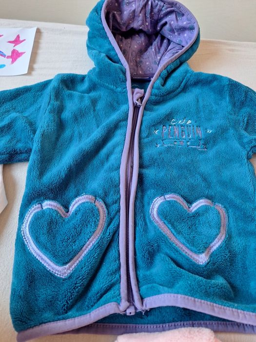 Зимни дрешки за малка госпожица, размер 86-92 (11/2-24 м)