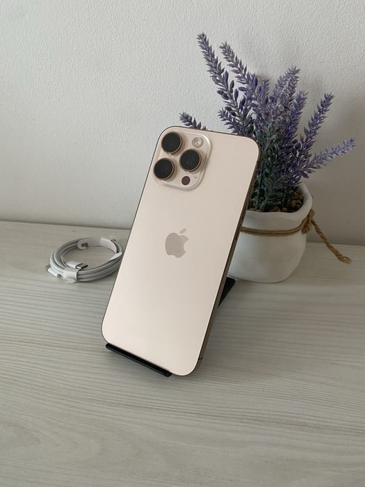 Iphone 16 Pro Max - Memorie 1 Tera / 1TB - Garantie Stare Foarte buna