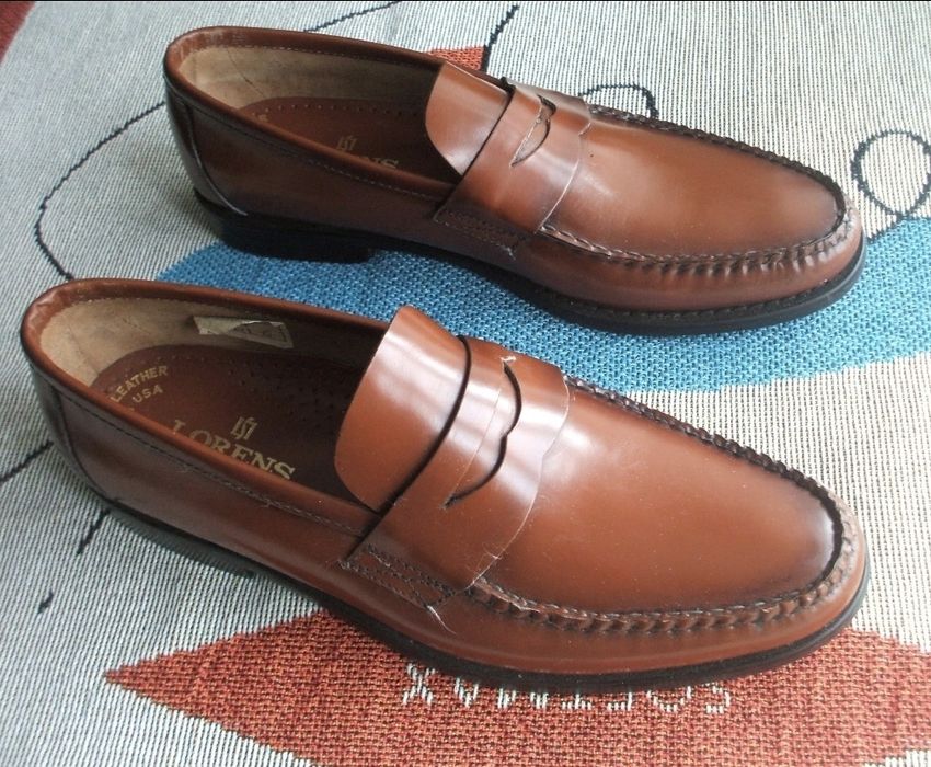 Pantofi Loafers Lorens Handsewn Moccasin, Goodyear Welted -  43,5