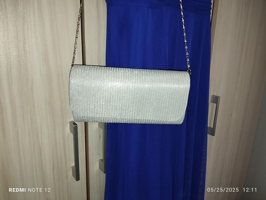 Официална бална рокля, обувки и чанта