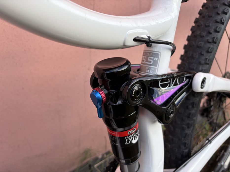 Bicicleta MTB TREK Full Fox 29