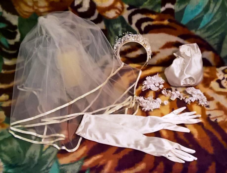 Фата, комплект для невесты