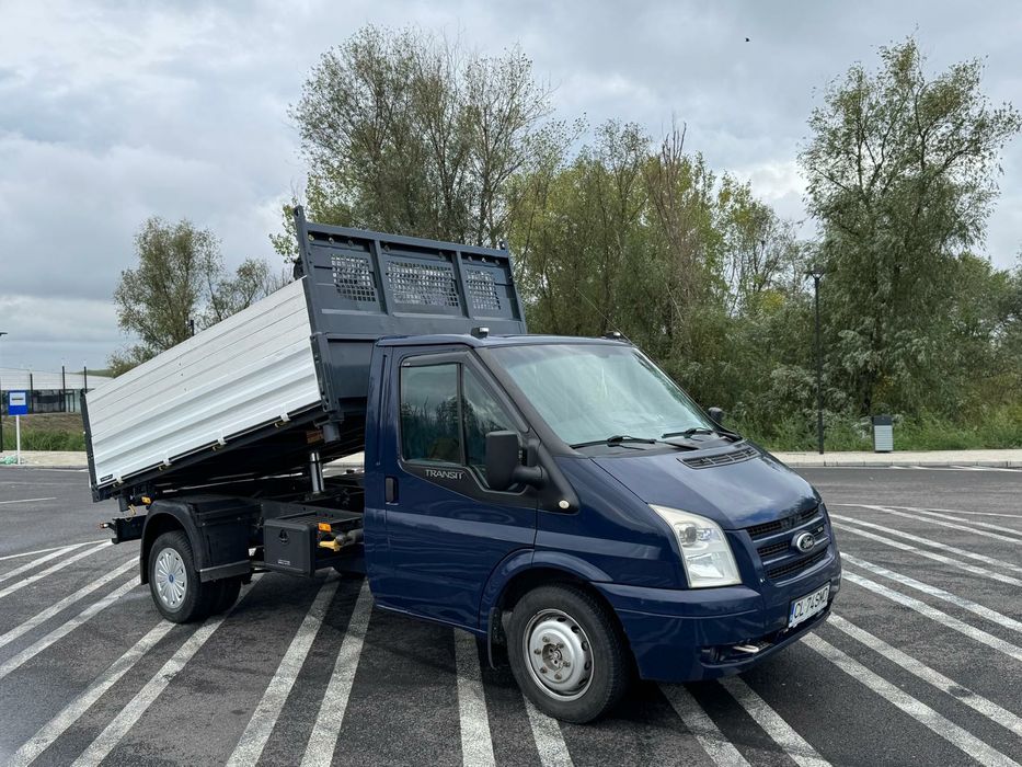Ford Transit Basculabil Scattolini 11.799€