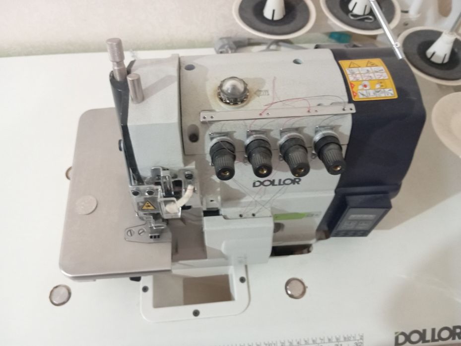 Оверлок DOLLOR в идеале