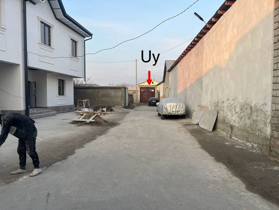 Срочно Sergeli chortoq maxalada 4.77 sotu yer sotiladi