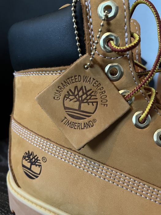 !REDUCERE! Ghete timberland 6’, PIELE & WATERPROOF!