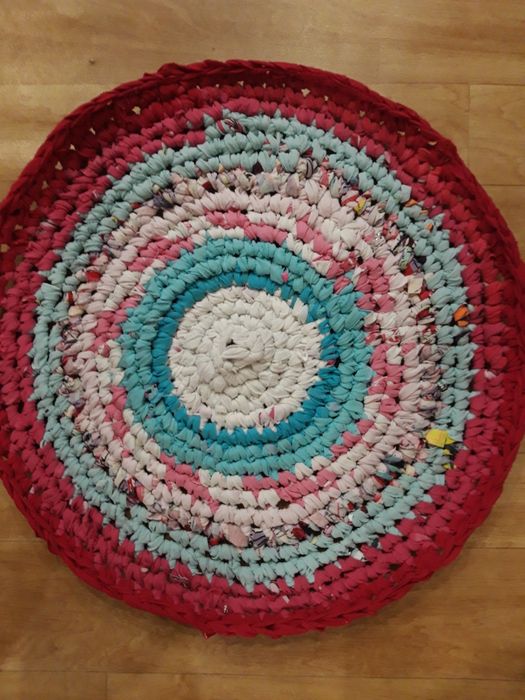 Бабушкин коврик для дачи или балкона