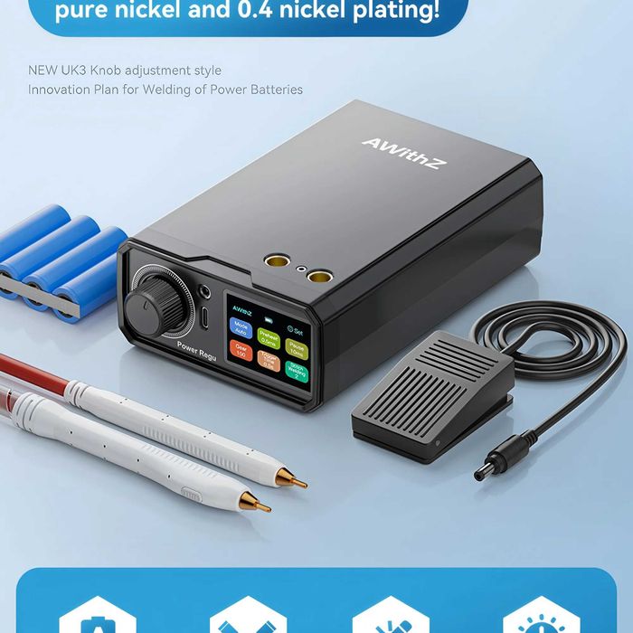 Апарат за точково заваряване Awithz UK3