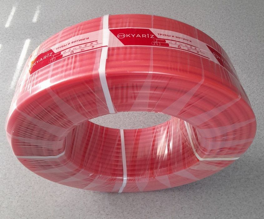 Теплый пол труба шланг. Tyopliy pol truba shlang d 16, 20мм.