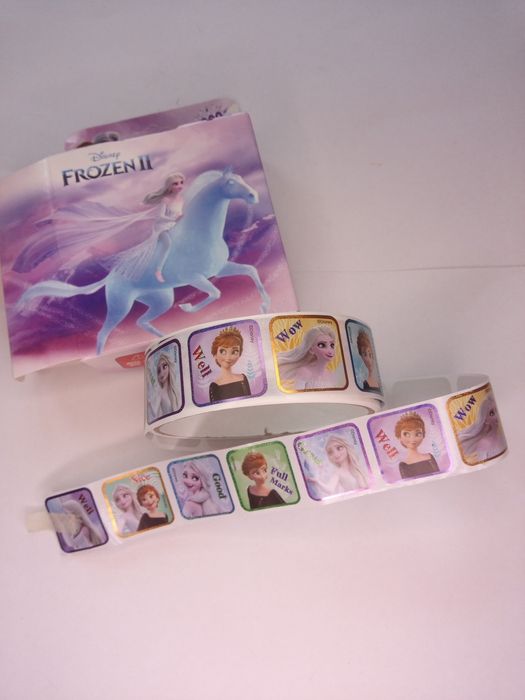 Стикери 200 броя Замръзналото кралство 2