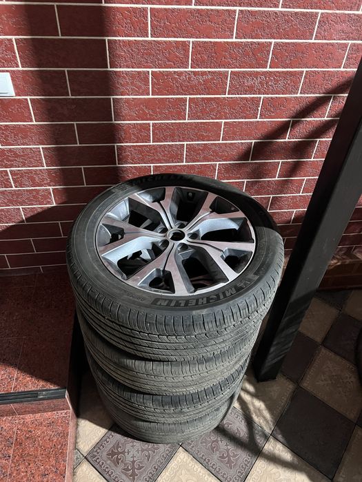 Диски на Палисайд оригинал с шинами