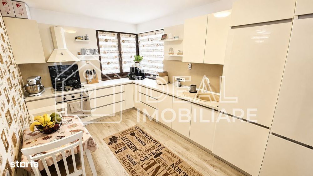 Duplex premium cu 3 dormitoare | Curte amenajată | Zonă de case