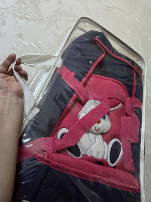 Сумка для переноса новорождённого ребенка