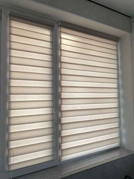 Ролл-шторы, жлаюзи, день-ночь, блэкаут