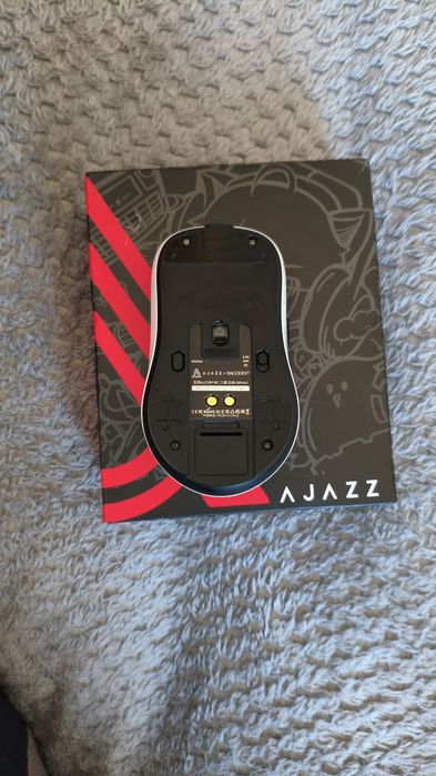 AJAZZ AJ159P MC White + Dongle