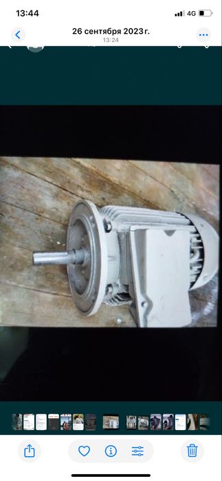 Продам электродвигатель