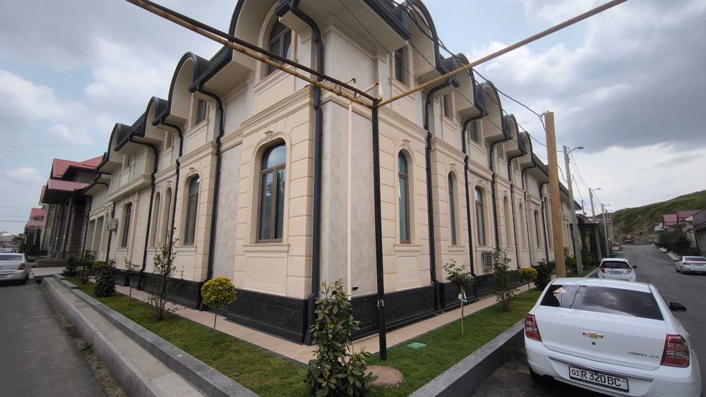 Travertin, marmarina, atachento - фасада травертин ,мармарина,атаченто