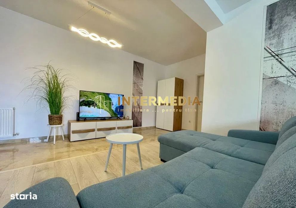 Apartament 2 Camere I Bloc Nou I 61 Mp I Balcon 9 Mp I Mobilat Complet — fotografia 2