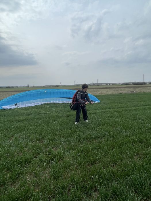 Vand parapantă s 78 - 90 kg + seletă + rezervă