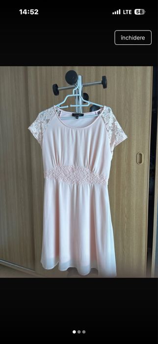 Rochie de vara roz