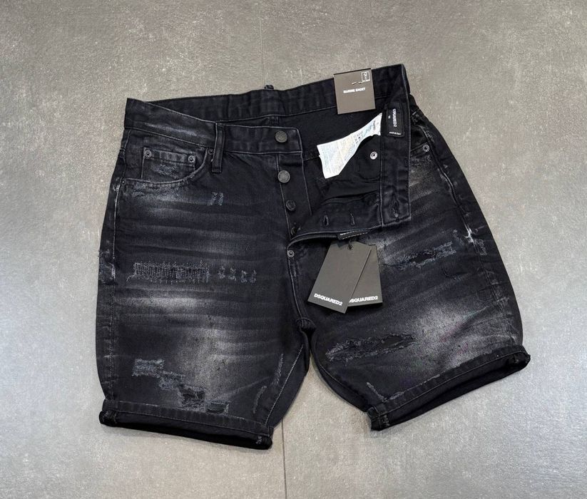 Най-високо качество мъжки къси дънки