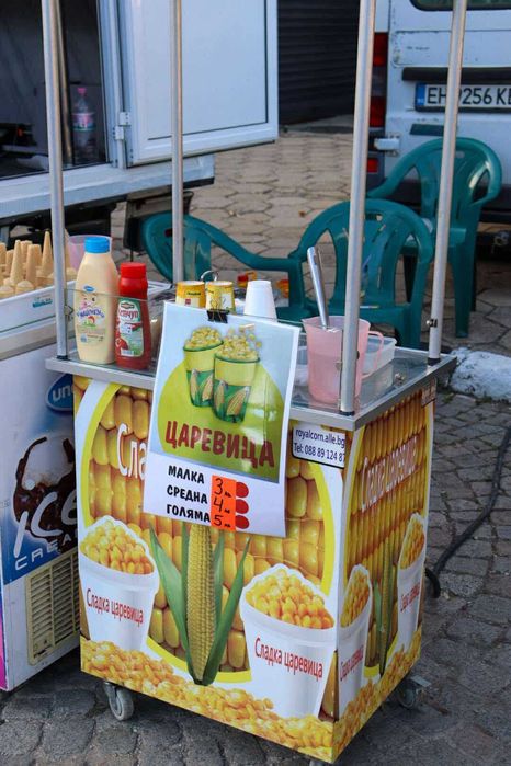 Продава се кемпер