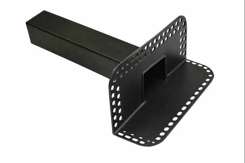 Парапетная воронка квадратного сечения