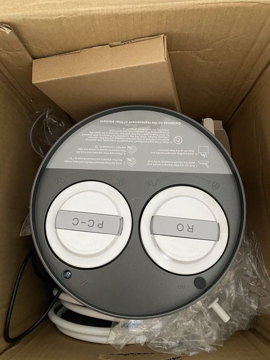 Filtru apă  cu Osmoza inversa