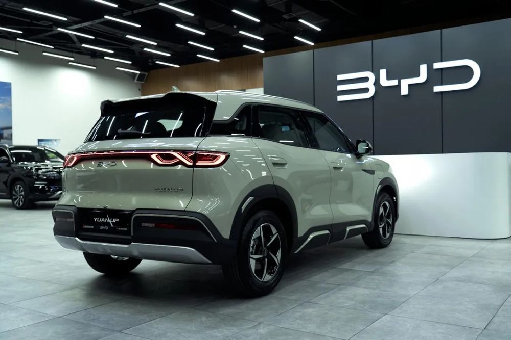 Byd YuanUp 2026 2 pozitsiya