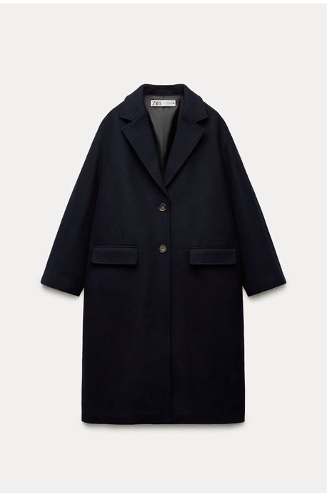 Палто с вълна  Zara