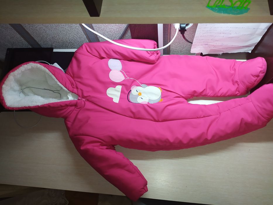 Комбинезон для девочки