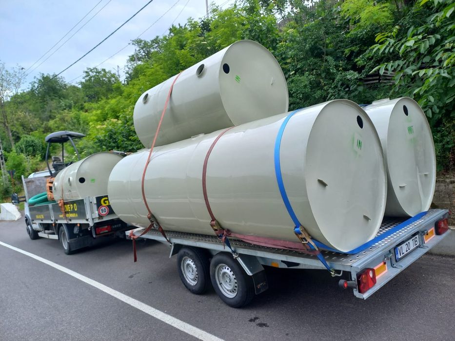 Fosa septica cu montaj