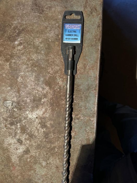 Сверло бур новый