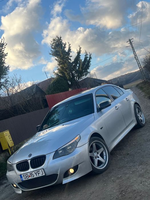 Vând schimb BMW e60 2.5 automat
