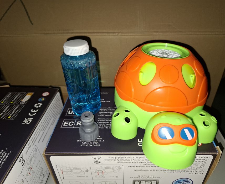 Jucarie de exterior sub forma de Broasca Țestoasă