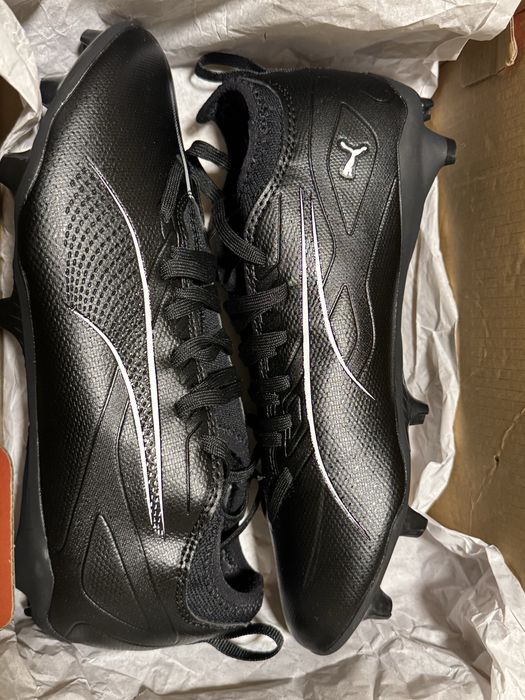 Ghete de fotbal Puma Ultra 5 Play pentru copii