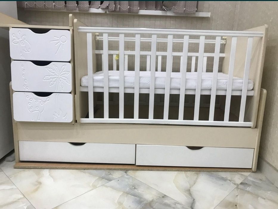 Детский кровать трансформер